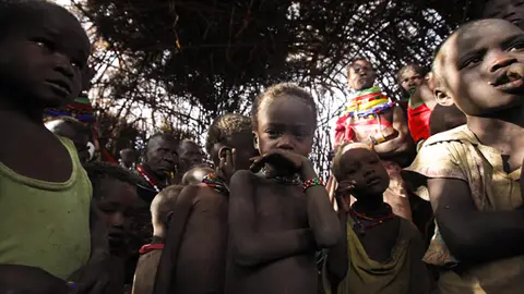 Somalia continúa muriéndose de hambre Somalia continúa muriéndose de hambre