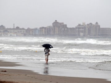 Intensas lluvias llegan con fuerza