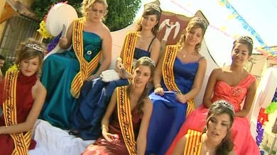 En verano, tiempo de fiestas, tiempo de reinas 