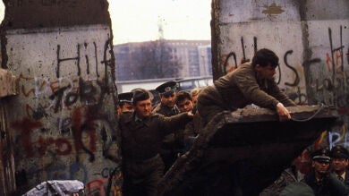 25 años de la caída del muro de Berlín