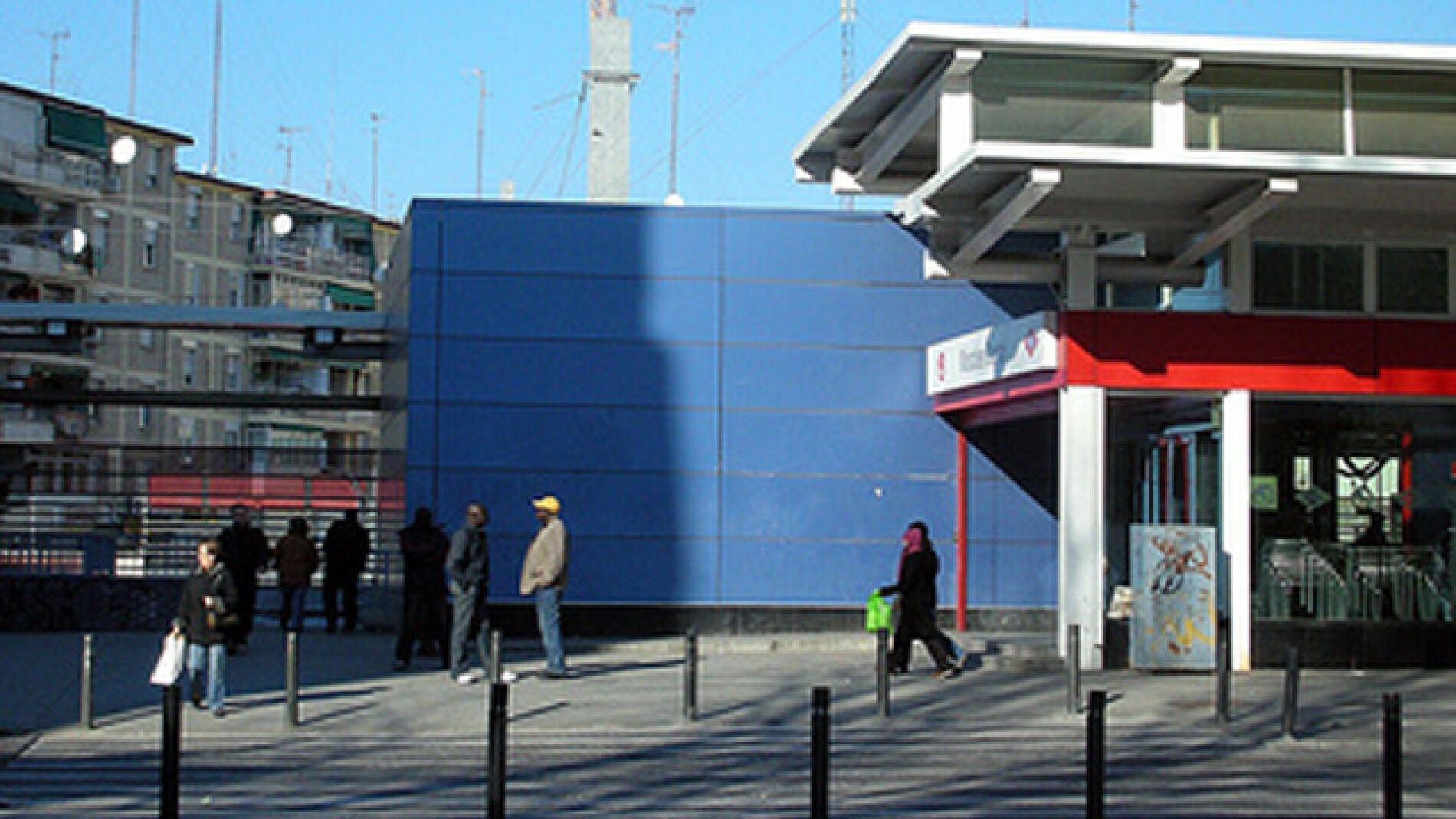 Estaci&oacute;n Central de M&oacute;stoles