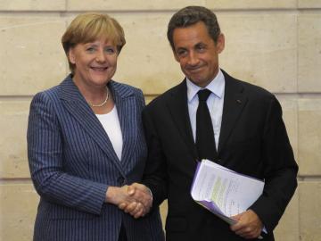 Merkel y Sarcozy