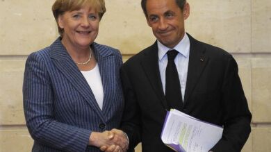Merkel y Sarkozy proponen instaurar un 