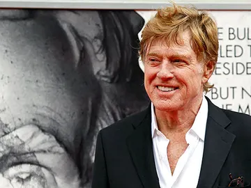 Robert Redford cumple 75 Robert Redford cumple 75