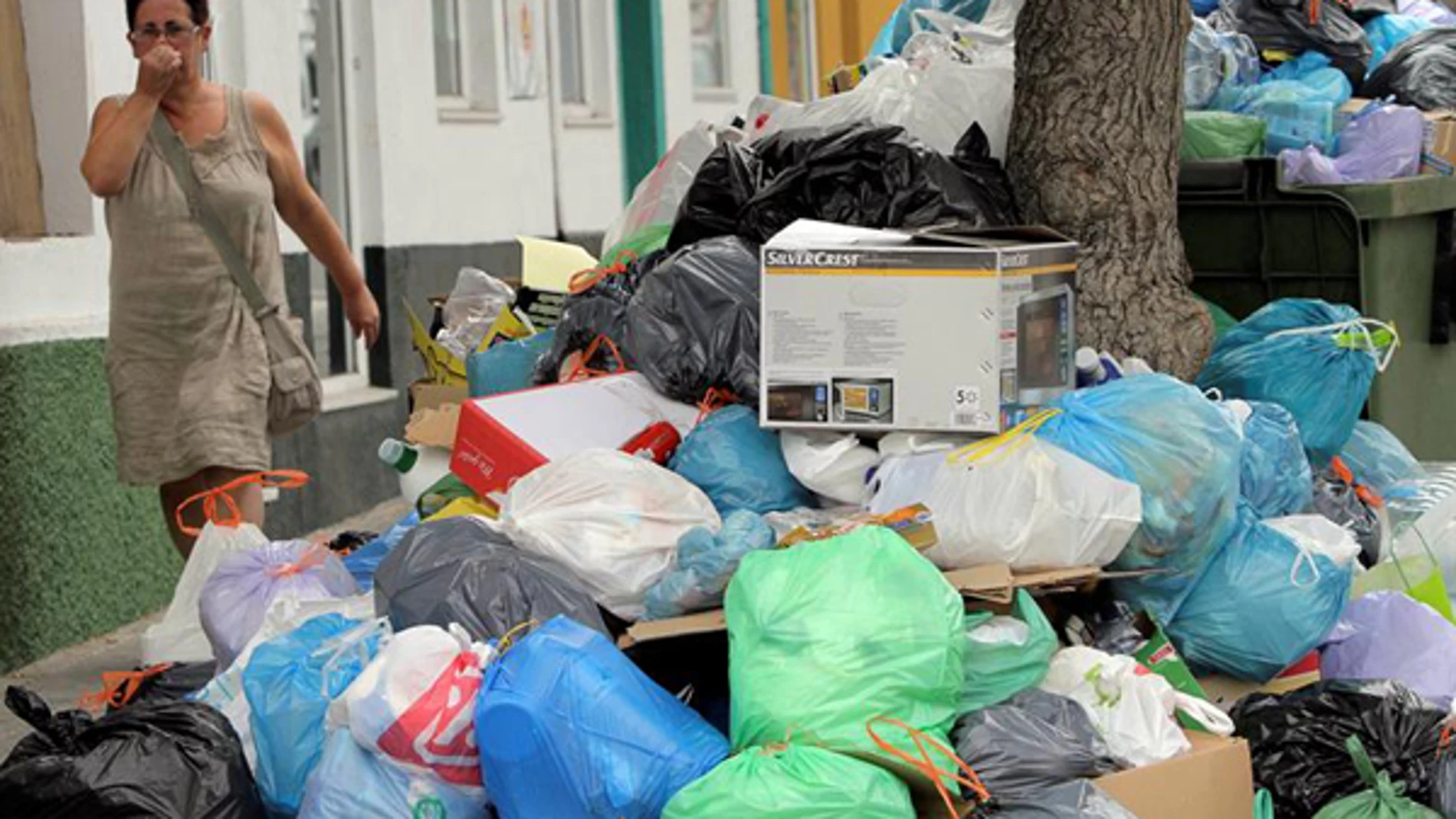 Empieza la recogida de la basura en Barbate tras una huelga de tres días Empieza la recogida de la basura en Barbate tras una huelga de tres días