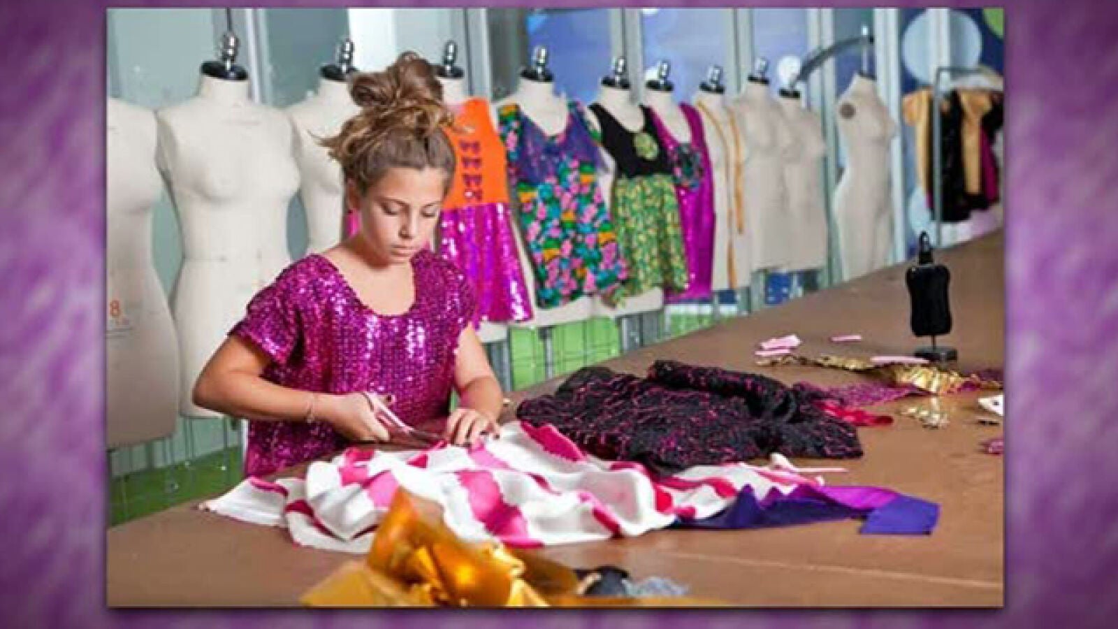 Niñas que dan consejos de moda y belleza en Internet