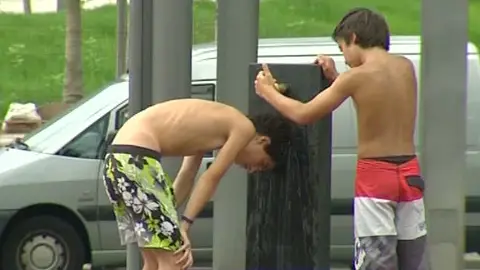 16 provincias en alerta por el calor 16 provincias en alerta por el calor