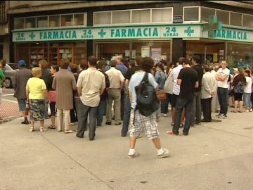 Lugar donde han sido asesinados dos gemelos de diez años en A Coruña