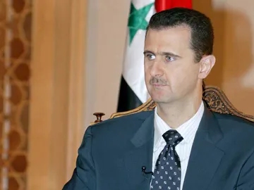 Bashar AlAsad, presidente de Siria Bashar AlAsad, presidente de Siria