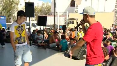 Ingenio e improvisación para ser el mejor en la batalla de MCs