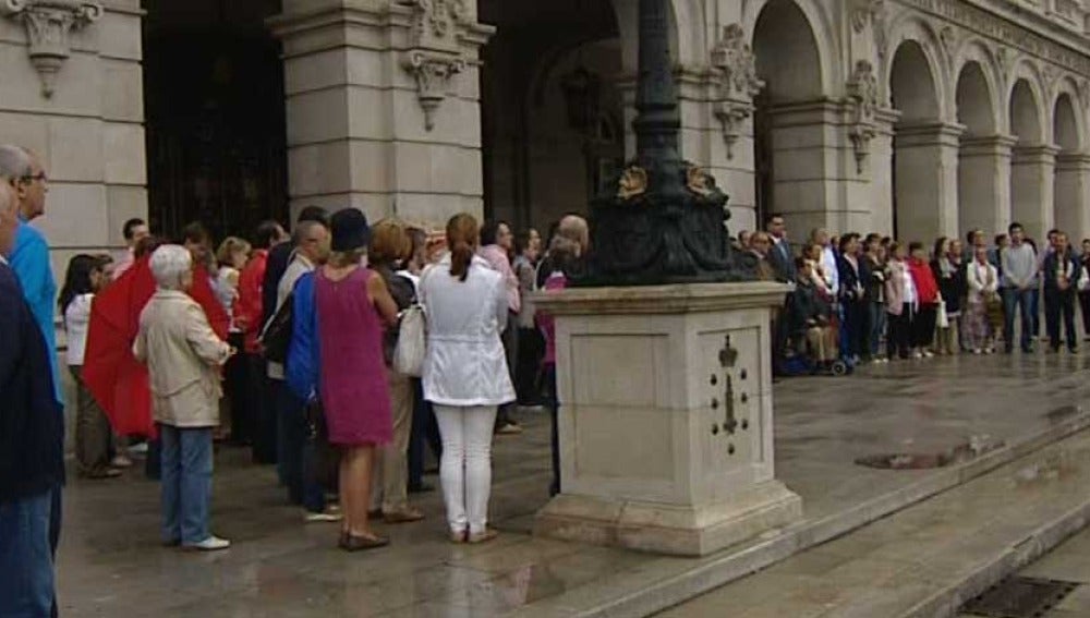 A Coruña guarda un minuto de silencio