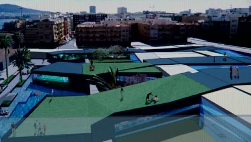 De solar abandonado a complejo deportivo
