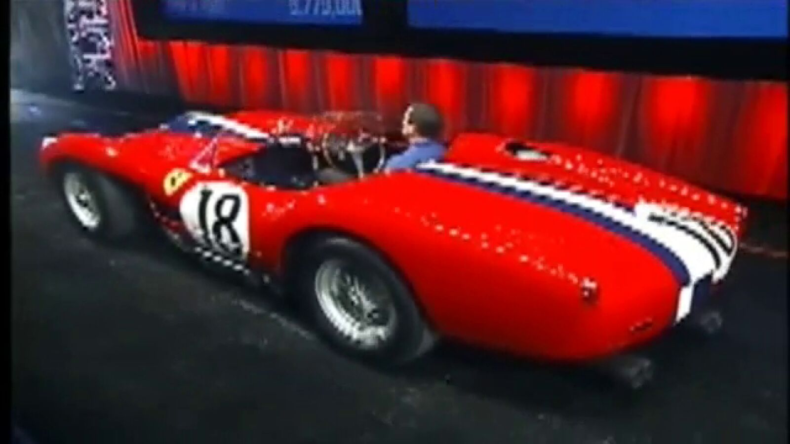 El Ferrari 'Testarossa', el coche más caro de la historia