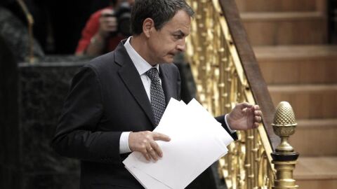 El presidente del Gobierno, Jos&eacute; Luis Rodr&iacute;guez Zapatero
