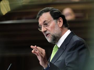 El líder del PP, Mariano Rajoy