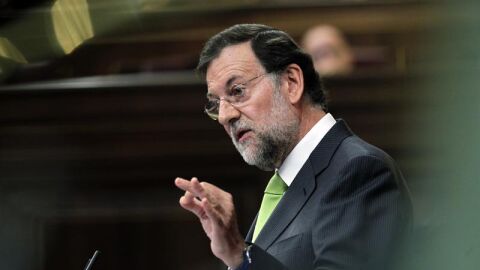 El l&iacute;der del PP, Mariano Rajoy