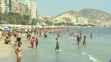 Mejora de las cifras del sector hotelero en el mes de julio