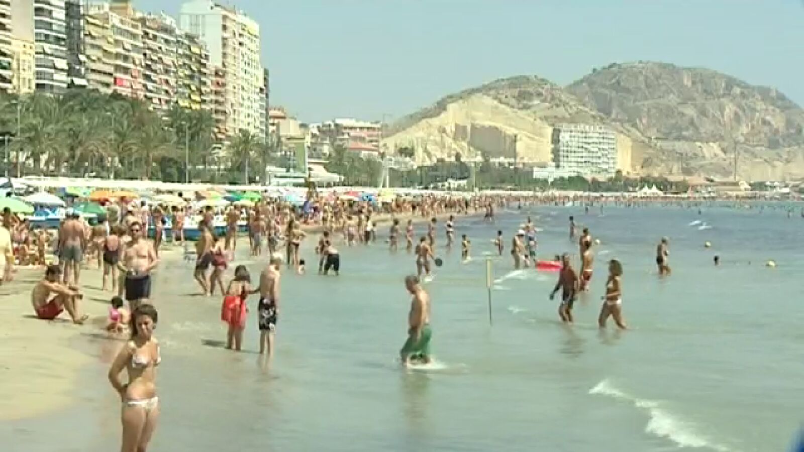 Mejora de las cifras del sector hotelero en el mes de julio