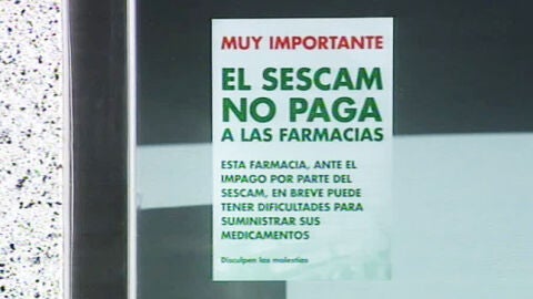 Las farmacias echan el cierre por impagos