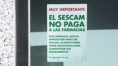 Los farmacéuticos de Castilla la Mancha irán a la huelga por impagos
