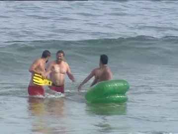 Rescate en Liencres Rescate en Liencres