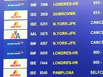 Vuelos cancelados a Nueva York Vuelos cancelados a Nueva York