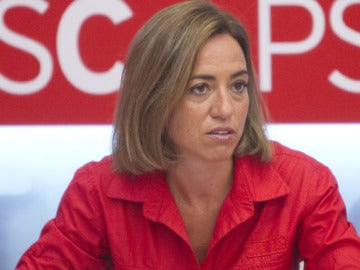 Carme Chacón, ministra de Defensa