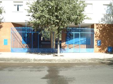 Lugar de la avenida de José María Alcalá y Alenda de Badajoz donde la mujer fue agredida