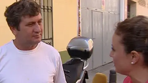 Los vecinos de Mihai, impactados con el suceso Los vecinos de Mihai, impactados con el suceso