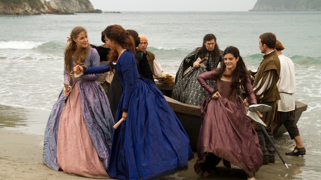 Primeras imágenes de El Corazón del Océano, protagonizada por Hugo Silva, Ingrid Rubio y Clara Lago Primeras imágenes de El Corazón del Océano, protagonizada por Hugo Silva, Ingrid Rubio y Clara Lago