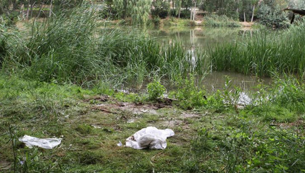 Hallan en el Ebro a una niña de diez meses ahogada por su padrastro