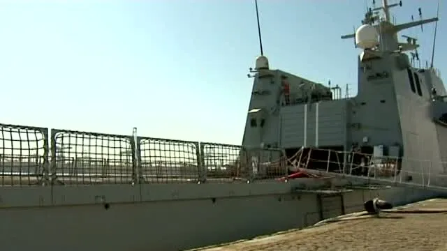 A bordo del Meteoro, el nuevo buque de la Armada