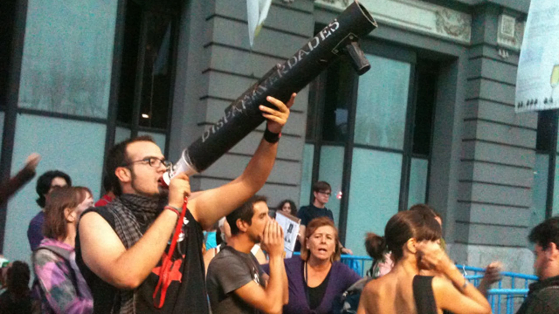 Indignados, contra la reforma Indignados, contra la reforma