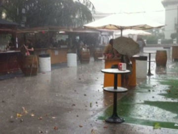 Lluvias persistentes en Galicia, Extremadura y Andalucía oriental Lluvias persistentes en Galicia, Extremadura y Andalucía oriental