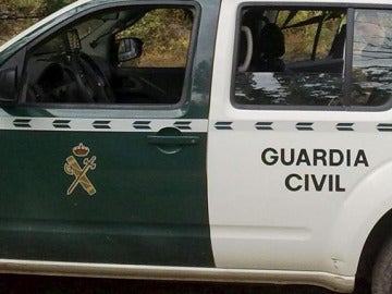 Coche Guardia Civil