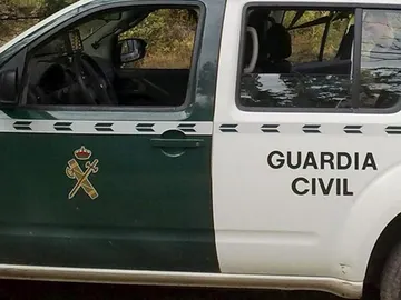 Coche Guardia Civil Coche Guardia Civil