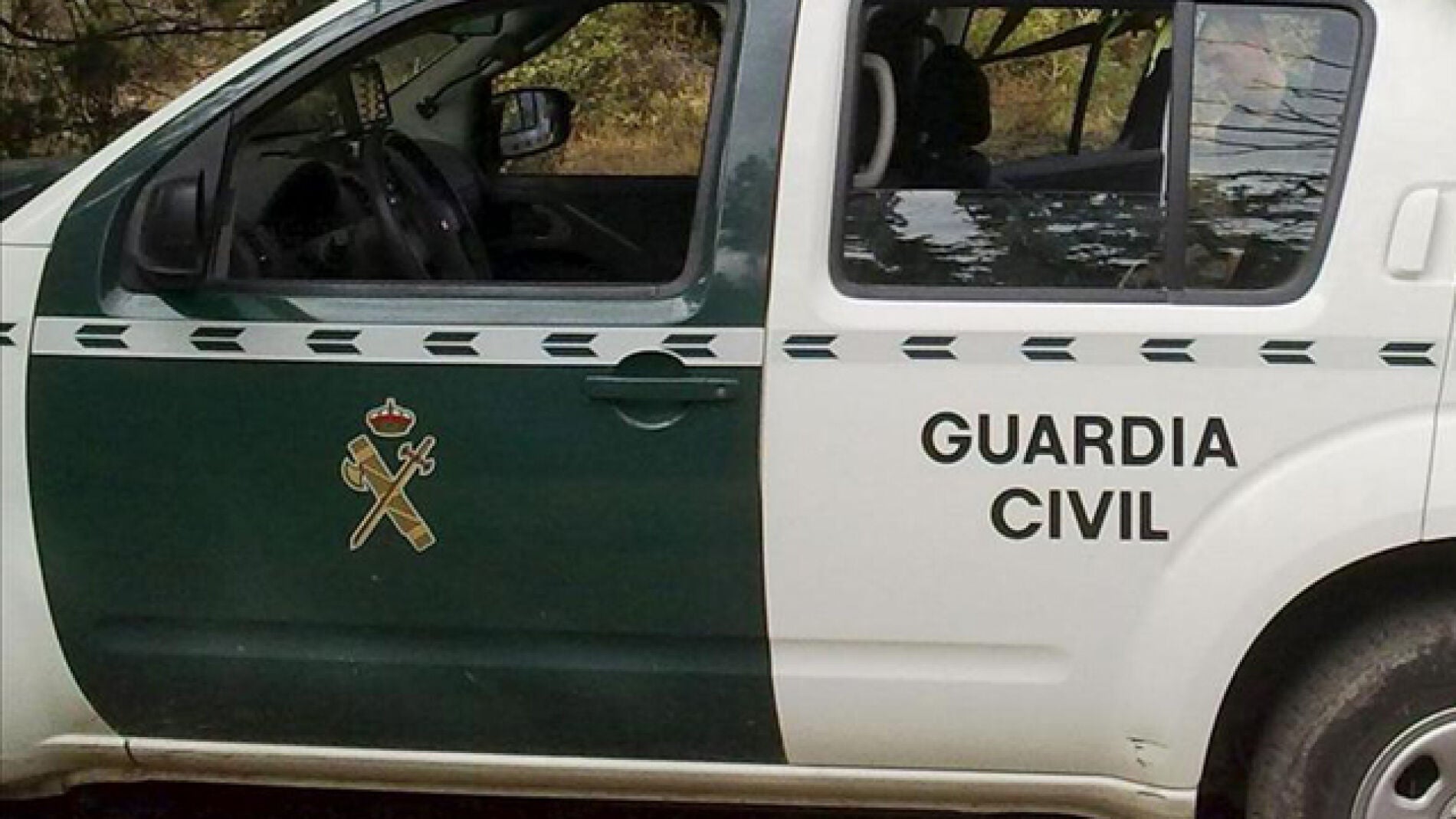 Coche Guardia Civil
