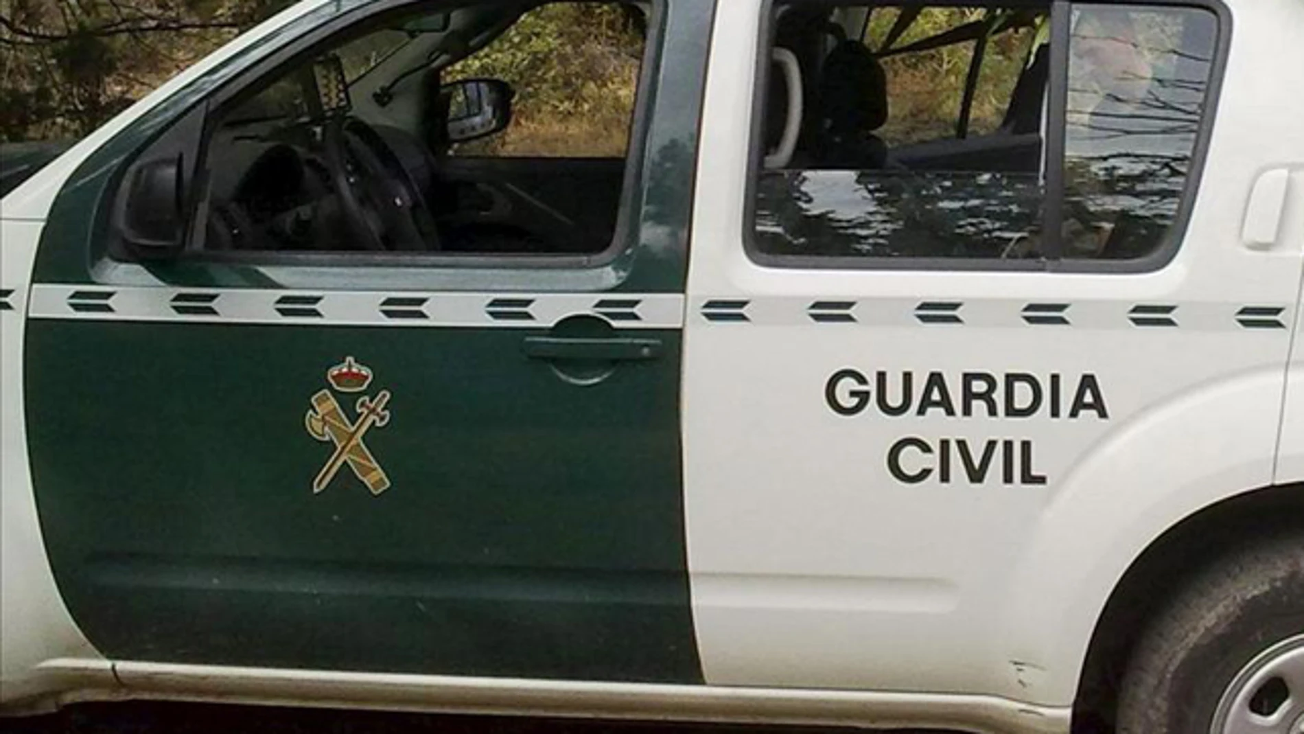 Coche Guardia Civil Coche Guardia Civil