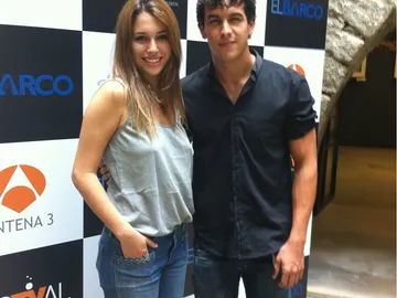 Blanca Suárez y Mario Casas Blanca Suárez y Mario Casas