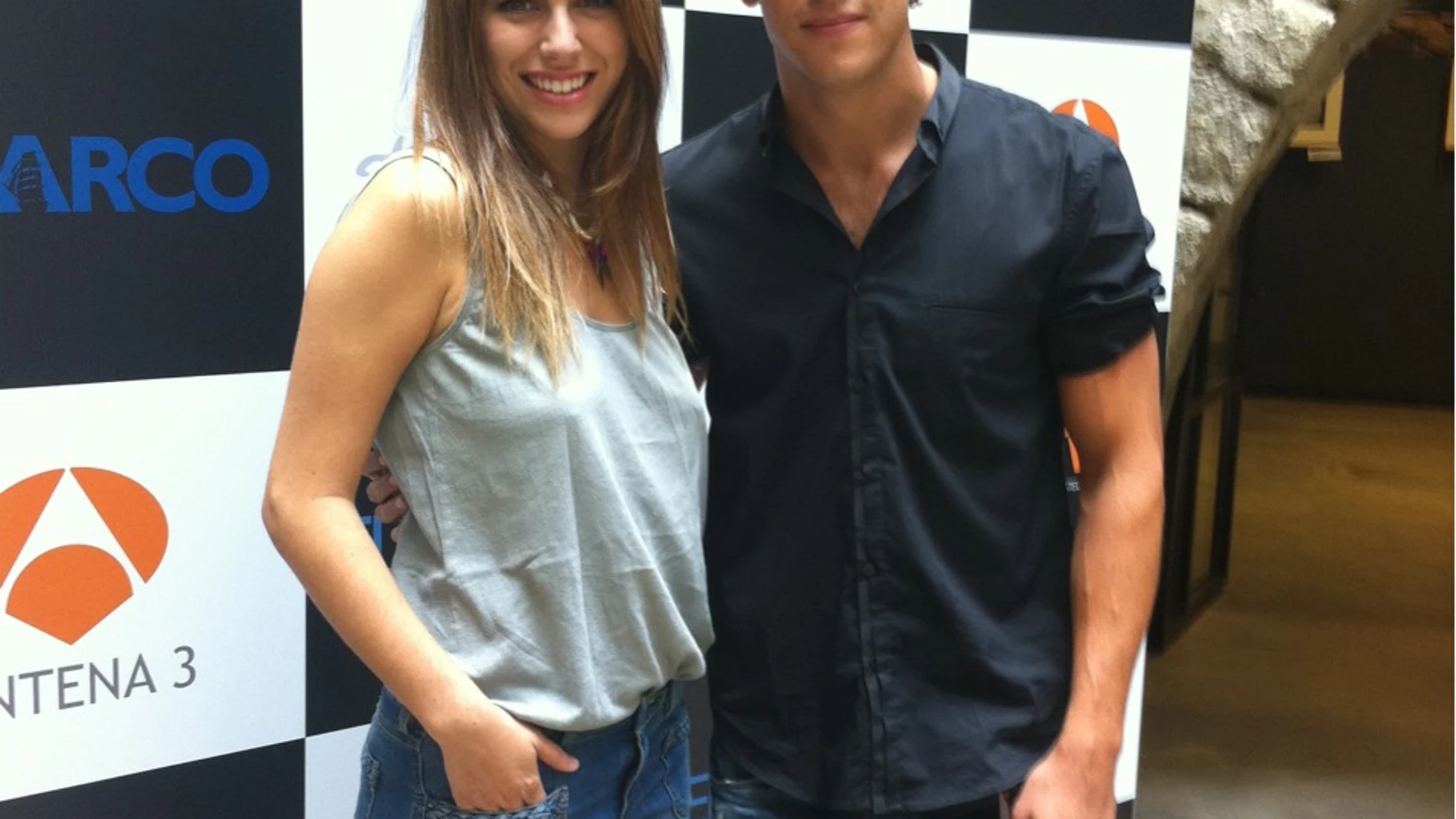 Blanca Suárez y Mario Casas