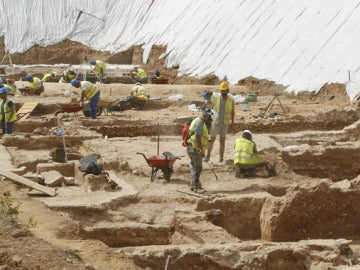 Descubrimientos en las obras del AVE