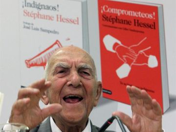 Stéphane Hessel, autor de '¡Indignaos!'