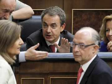 Zapatero, en el Congreso