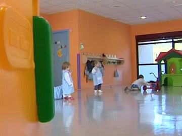 Niños en una escuela infantil
