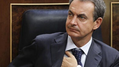 Zapatero se muestra 