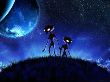 Montaje extraterrestres Montaje extraterrestres