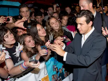 Mario Casas en Vitoria Mario Casas en Vitoria