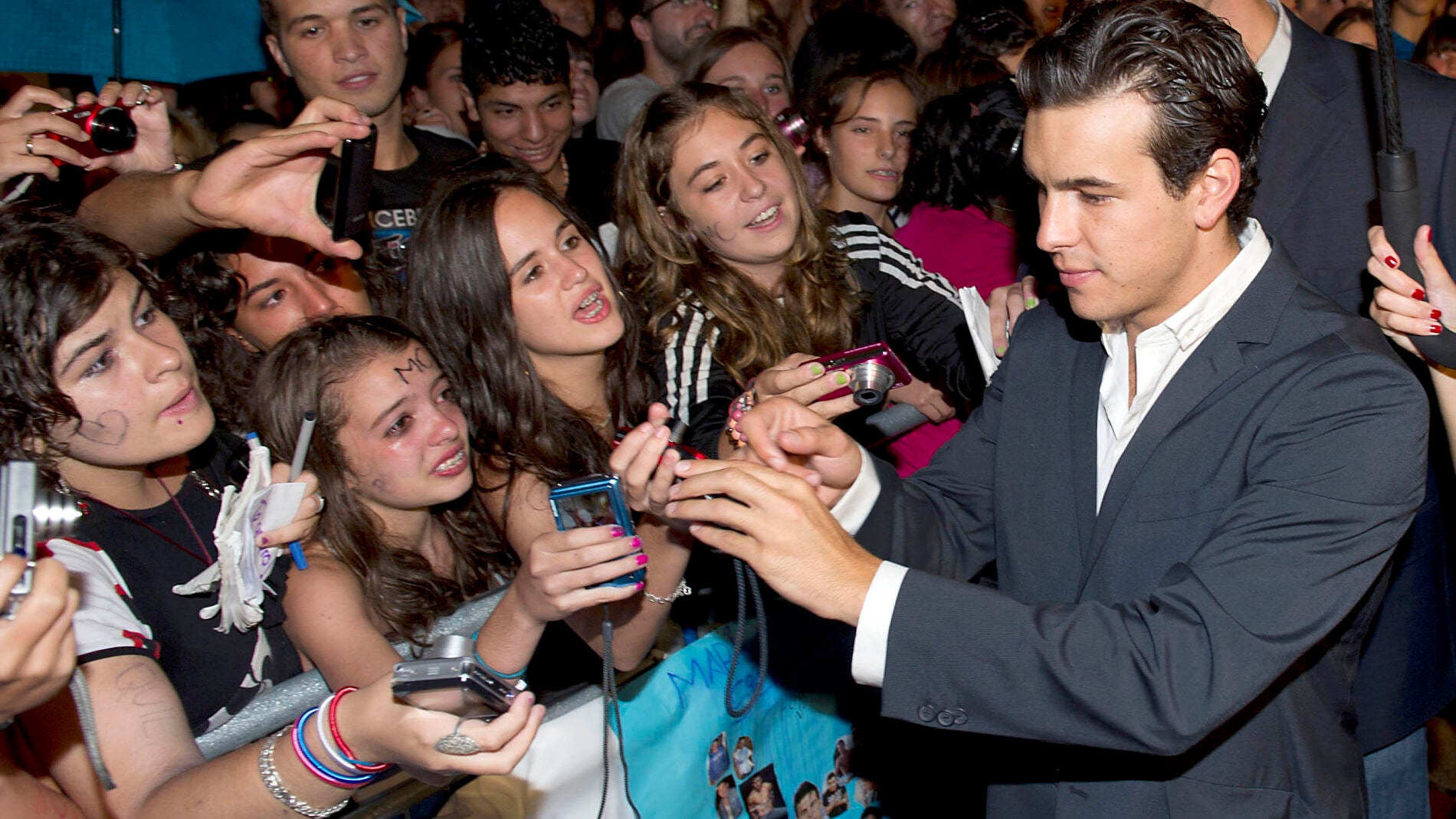 Mario Casas en Vitoria