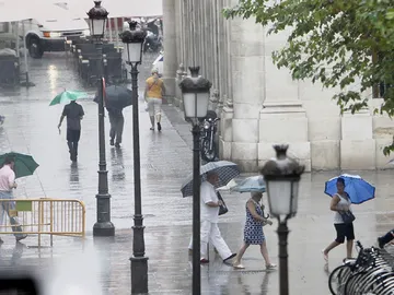 Tormentas de verano Tormentas de verano