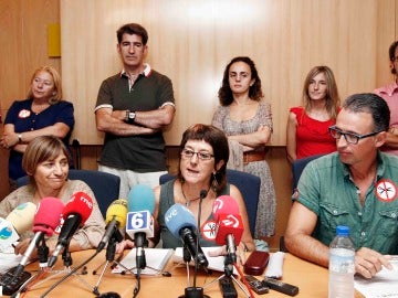 Encierro para protestar contra los recortes de eduación Encierro para protestar contra los recortes de eduación 